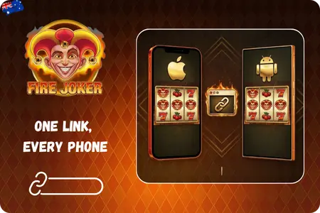Fire Joker mobile play on iOS and Android