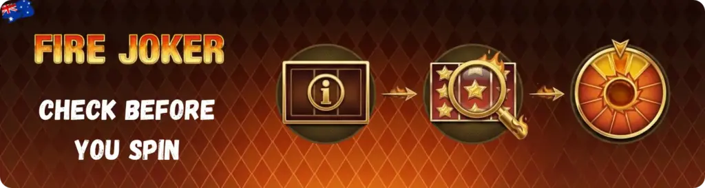 Fire Joker RTP and game advantage for players