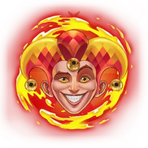 Fire Joker slot logo Play'n GO