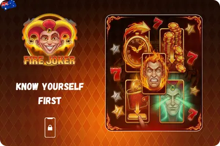 Warning signs to watch in Fire Joker demo play